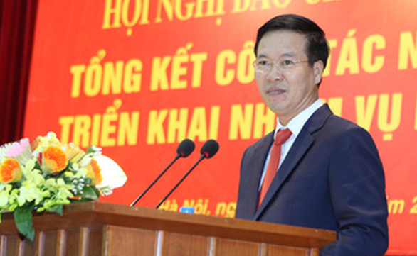 Đẩy nhanh việc triển khai việc quy hoạch báo chí - Ảnh 1. Đẩy nhanh việc triển khai việc quy hoạch báo chí - Ảnh 1.