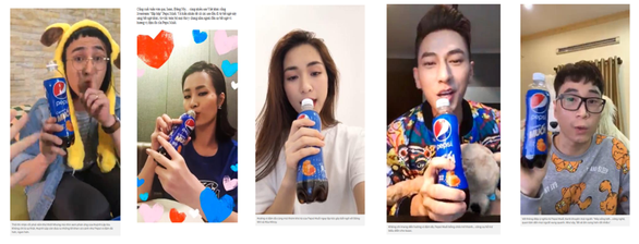 Sao Việt livestream khẳng định Pepsi Muối là thật - Ảnh 5. Sao Việt livestream khẳng định Pepsi Muối là thật - Ảnh 5.