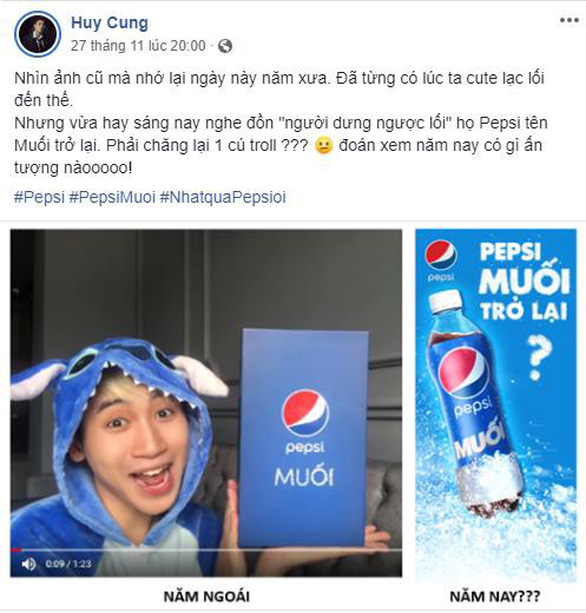 Sao Việt livestream khẳng định Pepsi Muối là thật - Ảnh 4.