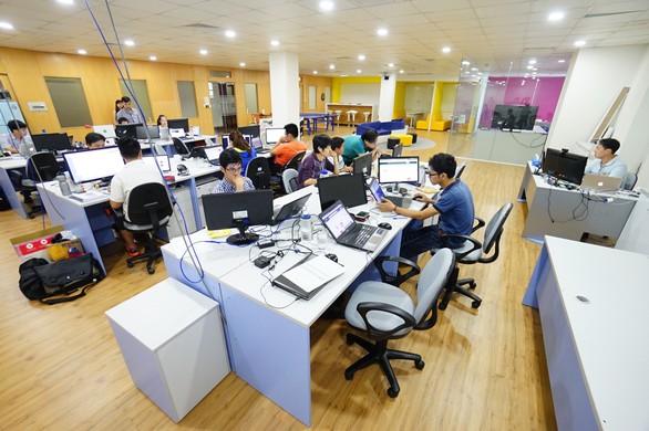 Nhu cầu thuê văn phòng tại TP.HCM cao nhất Đông Nam Á - Ảnh 1. Nhu cầu thuê văn phòng tại TP.HCM cao nhất Đông Nam Á - Ảnh 1.