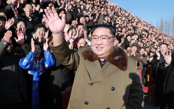 Ông Kim Jong Un viết thư gửi thông điệp năm mới cho Hàn Quốc - Ảnh 1. Ông Kim Jong Un viết thư gửi thông điệp năm mới cho Hàn Quốc - Ảnh 1.