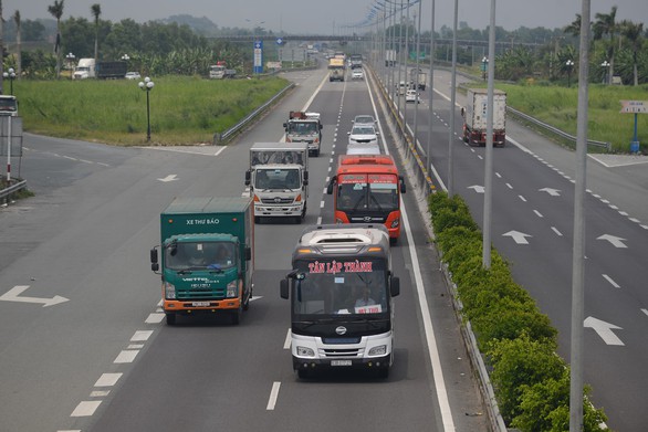 Từ 0h ngày 1-1-2019, ngưng thu phí đường cao tốc TP.HCM - Trung Lương - Ảnh 1. Từ 0h ngày 1-1-2019, ngưng thu phí đường cao tốc TP.HCM - Trung Lương - Ảnh 1.