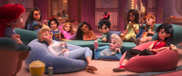 Ralph breaks the Internet - Bản chất của Internet và con người - Ảnh 4. Ralph breaks the Internet - Bản chất của Internet và con người - Ảnh 4.