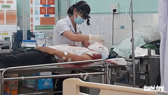 Vụ phó chủ tịch HĐND phường bị bắn tại trụ sở: Nhiều uẩn khúc - Ảnh 1. Vụ phó chủ tịch HĐND phường bị bắn tại trụ sở: Nhiều uẩn khúc - Ảnh 1.
