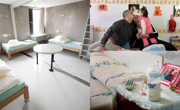 Ngạc nhiên những nhà tù 5 sao, tù nhân sống chung với gia đình - Ảnh 5. Ngạc nhiên những nhà tù 5 sao, tù nhân sống chung với gia đình - Ảnh 5.