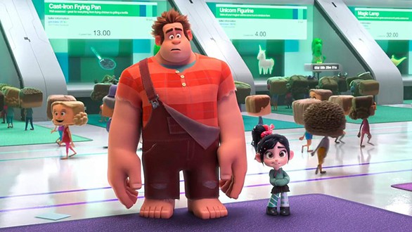 Ralph breaks the Internet - Bản chất của Internet và con người - Ảnh 1. Ralph breaks the Internet - Bản chất của Internet và con người - Ảnh 1.