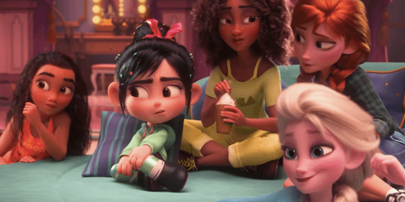Ralph breaks the Internet - Bản chất của Internet và con người - Ảnh 3. Ralph breaks the Internet - Bản chất của Internet và con người - Ảnh 3.