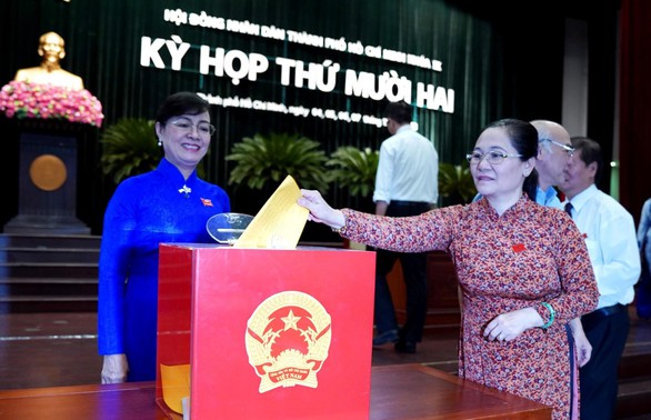 TP.HCM: Bà Trương Thị Ánh đạt nhiều phiếu tín nhiệm cao nhất - Ảnh 1. TP.HCM: Bà Trương Thị Ánh đạt nhiều phiếu tín nhiệm cao nhất - Ảnh 1.