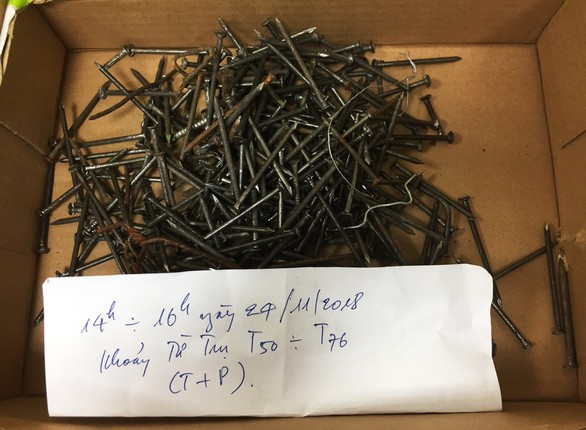 Chẳng lẽ bó tay với nạn đinh tặc - Ảnh 1. Chẳng lẽ bó tay với nạn đinh tặc - Ảnh 1.