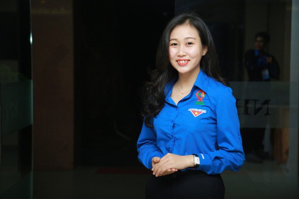 Cô sinh viên 5 tốt: tốt nhất việc học - Ảnh 1. Cô sinh viên 5 tốt: tốt nhất việc học - Ảnh 1.
