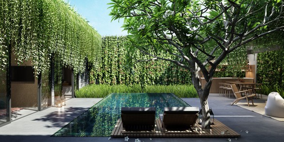 Kiến trúc kiểu mới tạo dấu ấn khác biệt tại Phú Quốc - Ảnh 2. Kiến trúc kiểu mới tạo dấu ấn khác biệt tại Phú Quốc - Ảnh 2.