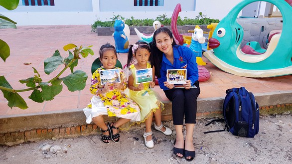 Cô sinh viên 5 tốt: tốt nhất việc học - Ảnh 3. Cô sinh viên 5 tốt: tốt nhất việc học - Ảnh 3.