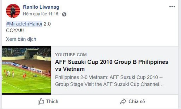 Dân lẫn cầu thủ Philippines: Phép mầu Hà Nội 2.0 sắp diễn ra ở Mỹ Đình! - Ảnh 2. Dân lẫn cầu thủ Philippines: Phép mầu Hà Nội 2.0 sắp diễn ra ở Mỹ Đình! - Ảnh 2.