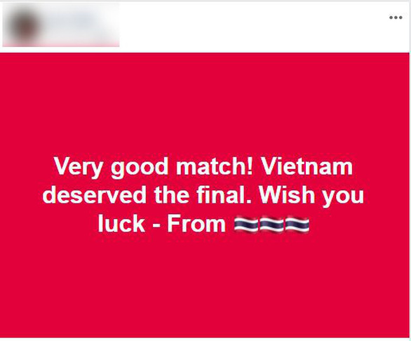 Cổ động viên Malaysia chúc mừng tuyển Việt Nam ngay lập tức! - Ảnh 5. Cổ động viên Malaysia chúc mừng tuyển Việt Nam ngay lập tức! - Ảnh 5.