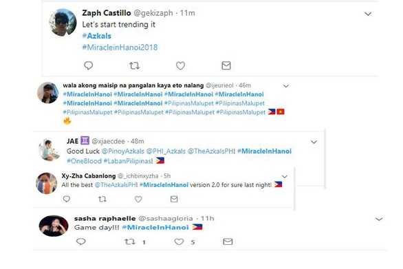 Dân lẫn cầu thủ Philippines: Phép mầu Hà Nội 2.0 sắp diễn ra ở Mỹ Đình! - Ảnh 4. Dân lẫn cầu thủ Philippines: Phép mầu Hà Nội 2.0 sắp diễn ra ở Mỹ Đình! - Ảnh 4.