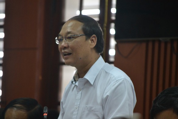 Trưởng ban quản lý Khu kinh tế mở Chu Lai xin nghỉ việc - Ảnh 1. Trưởng ban quản lý Khu kinh tế mở Chu Lai xin nghỉ việc - Ảnh 1.