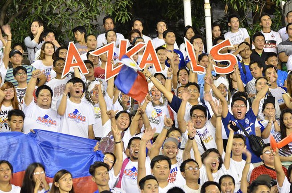 Đội nhà thất thế, CĐV Philippines thách CĐV Việt đấu...bóng rổ - Ảnh 2. Đội nhà thất thế, CĐV Philippines thách CĐV Việt đấu...bóng rổ - Ảnh 2.