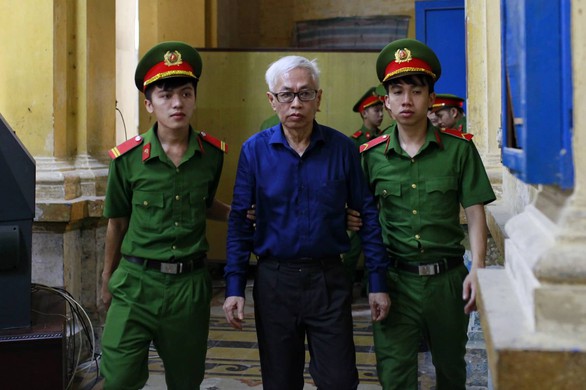 Đề nghị ông Trần Phương Bình mức án chung thân - Ảnh 1. Đề nghị ông Trần Phương Bình mức án chung thân - Ảnh 1.