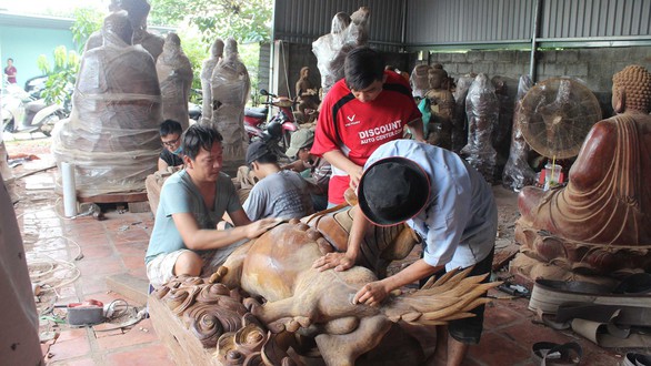 Ra tù làm lại cuộc đời - kỳ 1: Đốt nhang sám hối - Ảnh 1. Ra tù làm lại cuộc đời - kỳ 1: Đốt nhang sám hối - Ảnh 1.