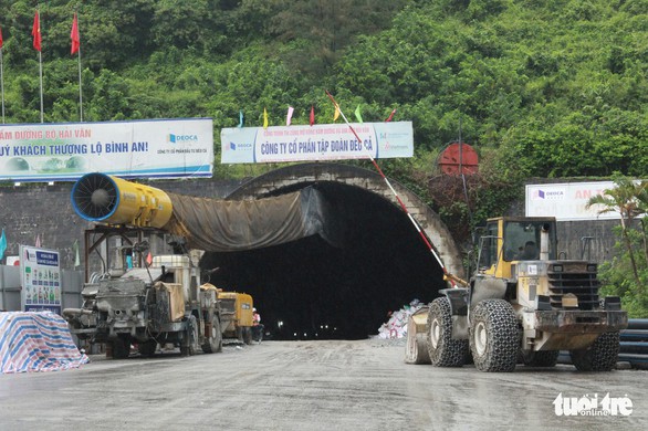 Lượng xe qua hầm Hải Vân tăng gấp 3 lần sau 13 năm vận hành - Ảnh 5. Lượng xe qua hầm Hải Vân tăng gấp 3 lần sau 13 năm vận hành - Ảnh 5.