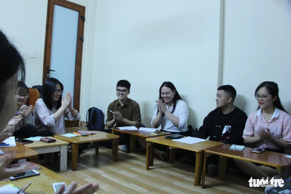 Cà phê talk sinh viên - Ảnh 2. Cà phê talk sinh viên - Ảnh 2.