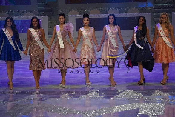 Hoa hậu Việt Nam Trần Tiểu Vy trượt Top 12 Miss World 2018 - Ảnh 6. Hoa hậu Việt Nam Trần Tiểu Vy trượt Top 12 Miss World 2018 - Ảnh 6.