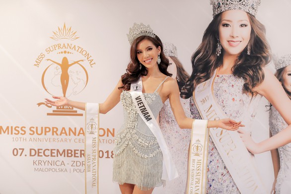 Minh Tú đoạt giải Hoa hậu siêu quốc gia châu Á 2018 - Ảnh 1. Minh Tú đoạt giải Hoa hậu siêu quốc gia châu Á 2018 - Ảnh 1.