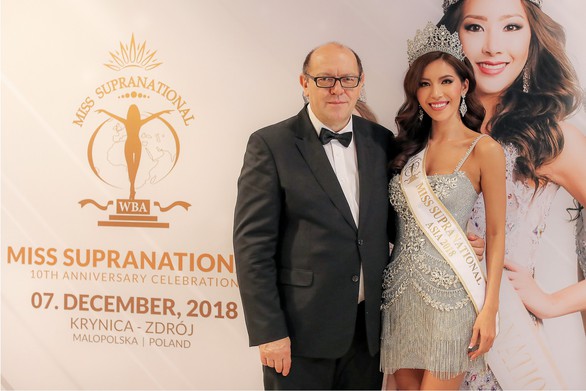 Minh Tú đoạt giải Hoa hậu siêu quốc gia châu Á 2018 - Ảnh 2. Minh Tú đoạt giải Hoa hậu siêu quốc gia châu Á 2018 - Ảnh 2.