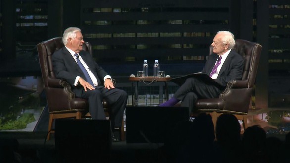 Cựu ngoại trưởng Tillerson: Ông Trump khá ‘vô kỷ luật’ - Ảnh 1. Cựu ngoại trưởng Tillerson: Ông Trump khá ‘vô kỷ luật’ - Ảnh 1.