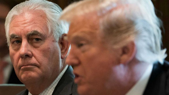 Cựu ngoại trưởng Tillerson: Ông Trump khá ‘vô kỷ luật’ - Ảnh 2. Cựu ngoại trưởng Tillerson: Ông Trump khá ‘vô kỷ luật’ - Ảnh 2.
