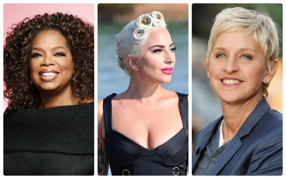 Oprah Winfrey, Lady Gaga... là phụ nữ quyền lực nhất Hollywood 2018 - Ảnh 1. Oprah Winfrey, Lady Gaga... là phụ nữ quyền lực nhất Hollywood 2018 - Ảnh 1.
