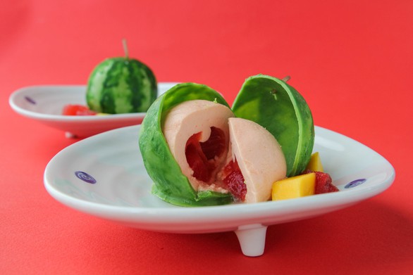 Tết trẻ với bánh chưng, thịt kho phiên bản kem - Ảnh 3. Tết trẻ với bánh chưng, thịt kho phiên bản kem - Ảnh 3.