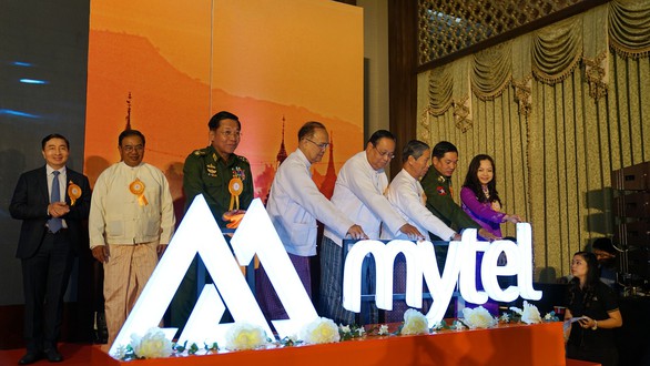 Thực hiện thành công cuộc gọi đầu tiên của Viettel tại Myanmar - Ảnh 1. Thực hiện thành công cuộc gọi đầu tiên của Viettel tại Myanmar - Ảnh 1.