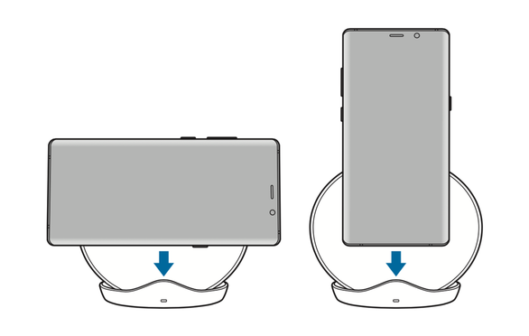 Đây là mẫu sạc nhanh không dây mới của Galaxy S9? - Ảnh 1. Đây là mẫu sạc nhanh không dây mới của Galaxy S9? - Ảnh 1.
