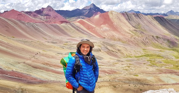 Trần Đặng Đăng Khoa chúc Tết Mậu Tuất từ Peru - Ảnh 6. Trần Đặng Đăng Khoa chúc Tết Mậu Tuất từ Peru - Ảnh 6.
