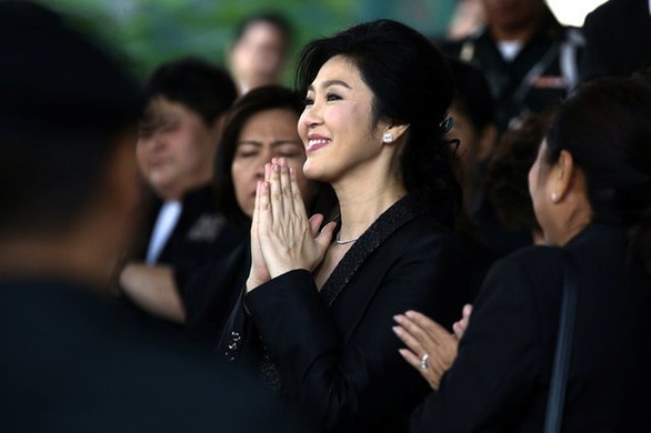 Bà Yingluck đã qua Nhật, sẽ họp báo tại Hong Kong - Ảnh 1. Bà Yingluck đã qua Nhật, sẽ họp báo tại Hong Kong - Ảnh 1.