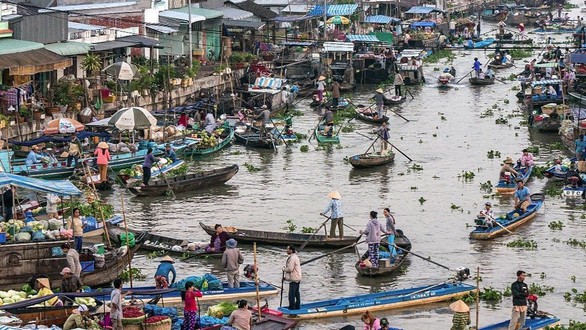 Ảnh chợ nổi Sóc Trăng giải nhất thi ảnh Instagtam, nhận 11 triệu đồng - Ảnh 1. Ảnh chợ nổi Sóc Trăng giải nhất thi ảnh Instagtam, nhận 11 triệu đồng - Ảnh 1.