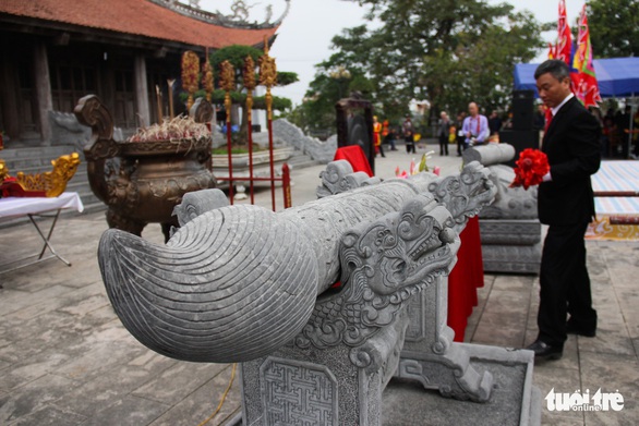 500 học sinh giỏi đất cảng ‘khai bút’ đầu xuân - Ảnh 2. 500 học sinh giỏi đất cảng ‘khai bút’ đầu xuân - Ảnh 2.