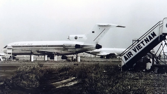Những chiếc Boeing đầu tiên của Air Việt Nam - Ảnh 1. Những chiếc Boeing đầu tiên của Air Việt Nam - Ảnh 1.