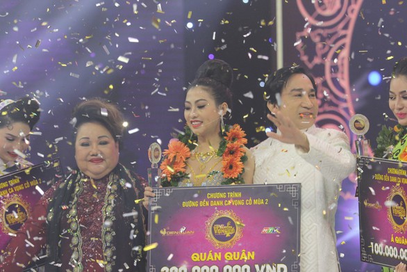 Ngọc Huyền giành quán quân Đường đến danh ca vọng cổ mùa 2 - Ảnh 1. Ngọc Huyền giành quán quân Đường đến danh ca vọng cổ mùa 2 - Ảnh 1.