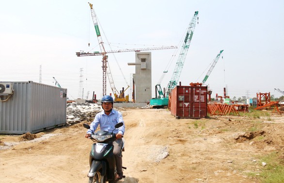 Dự án chống ngập trễ hẹn vì chậm giao mặt bằng - Ảnh 3. Dự án chống ngập trễ hẹn vì chậm giao mặt bằng - Ảnh 3.