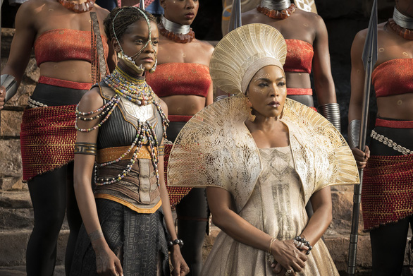 Black Panther lập kỷ lục phòng vé toàn cầu - Ảnh 6. Black Panther lập kỷ lục phòng vé toàn cầu - Ảnh 6.