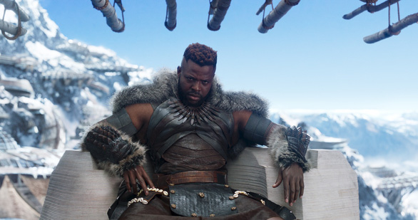 Black Panther lập kỷ lục phòng vé toàn cầu - Ảnh 8. Black Panther lập kỷ lục phòng vé toàn cầu - Ảnh 8.