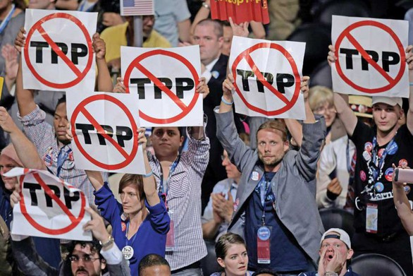 Ông Trump có thực sự muốn quay lại TPP? - Ảnh 3. Ông Trump có thực sự muốn quay lại TPP? - Ảnh 3.