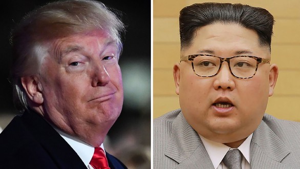Ông Trump ngỏ ý đối thoại với Bình Nhưỡng - Ảnh 1. Ông Trump ngỏ ý đối thoại với Bình Nhưỡng - Ảnh 1.