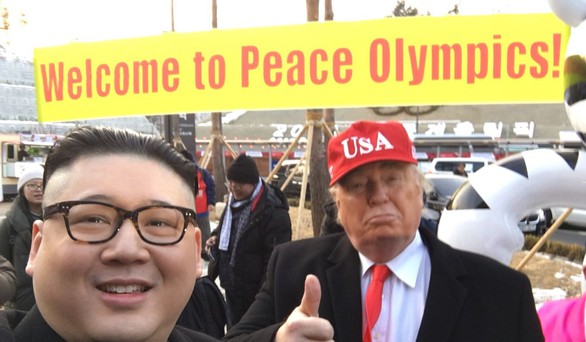 Ông Trump ngỏ ý đối thoại với Bình Nhưỡng - Ảnh 2. Ông Trump ngỏ ý đối thoại với Bình Nhưỡng - Ảnh 2.