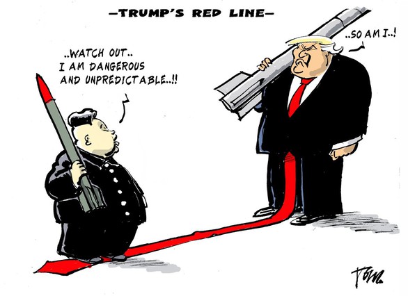 Hòa hợp được bán đảo Triều Tiên, ông Trump sẽ ôm Nobel hòa bình - Ảnh 3. Hòa hợp được bán đảo Triều Tiên, ông Trump sẽ ôm Nobel hòa bình - Ảnh 3.