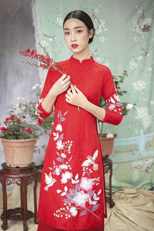 Lễ hội áo dài TP.HCM chọn Đỗ Mỹ Linh là đại diện - Ảnh 3. Lễ hội áo dài TP.HCM chọn Đỗ Mỹ Linh là đại diện - Ảnh 3.