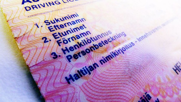 Phần Lan sẽ là nước đầu tiên phát hành bằng lái xe số - Ảnh 1. Phần Lan sẽ là nước đầu tiên phát hành bằng lái xe số - Ảnh 1.