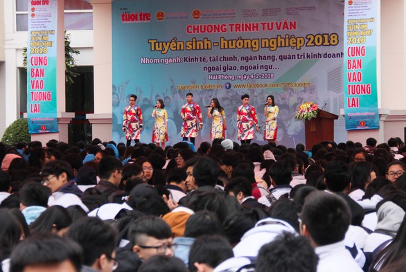 Sắp thi nhưng chưa biết mình hợp ngành nào, làm sao? - Ảnh 1. Sắp thi nhưng chưa biết mình hợp ngành nào, làm sao? - Ảnh 1.